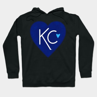 KC Love Navy & Blue Hoodie